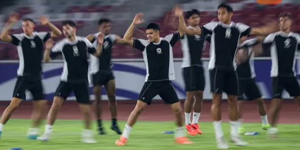 FOTO: Mengintip Persiapan Terakhir Timnas Indonesia Sebelum Hadapi Jepang di Kualifikasi Piala Dunia 2026