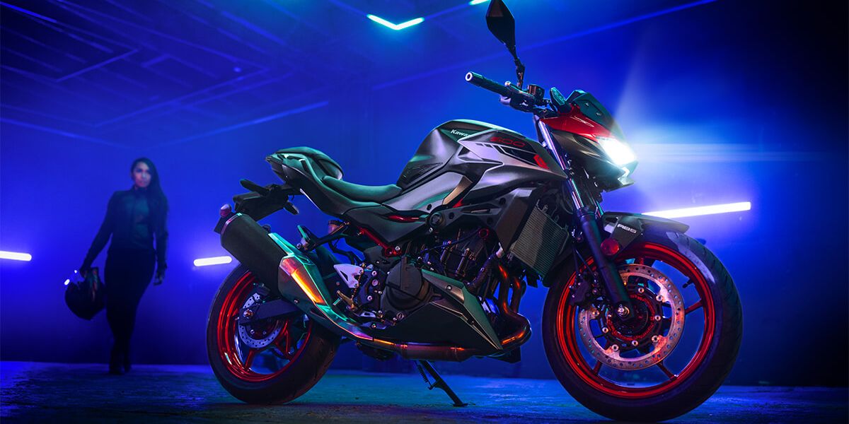 Perkenalkan Kawasaki Z500 SE, Sepeda Motor Sport Keren yang Siap Menemani Petualangan Anda