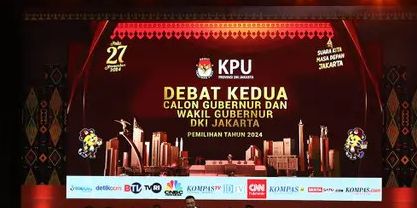 Daftar 7 Panelis Debat Pamungkas Pilkada Jakarta 2024