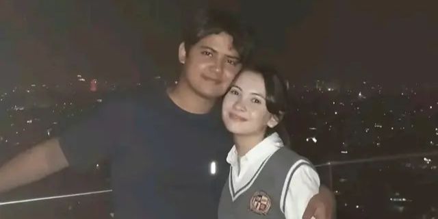 Viral Video Mesra Aliando Syarief dan Richelle Skornicki Adik Sandrina Michelle yang Baru Umur 15 Tahun, Resmi Pacaran?