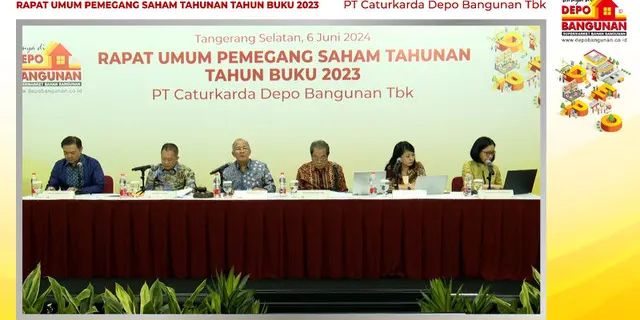 Transisi Pemerintahan Berjalan Mulus, Depo Bangunan Incar Penjualan Rp3 Triliun Pada Tahun 2025