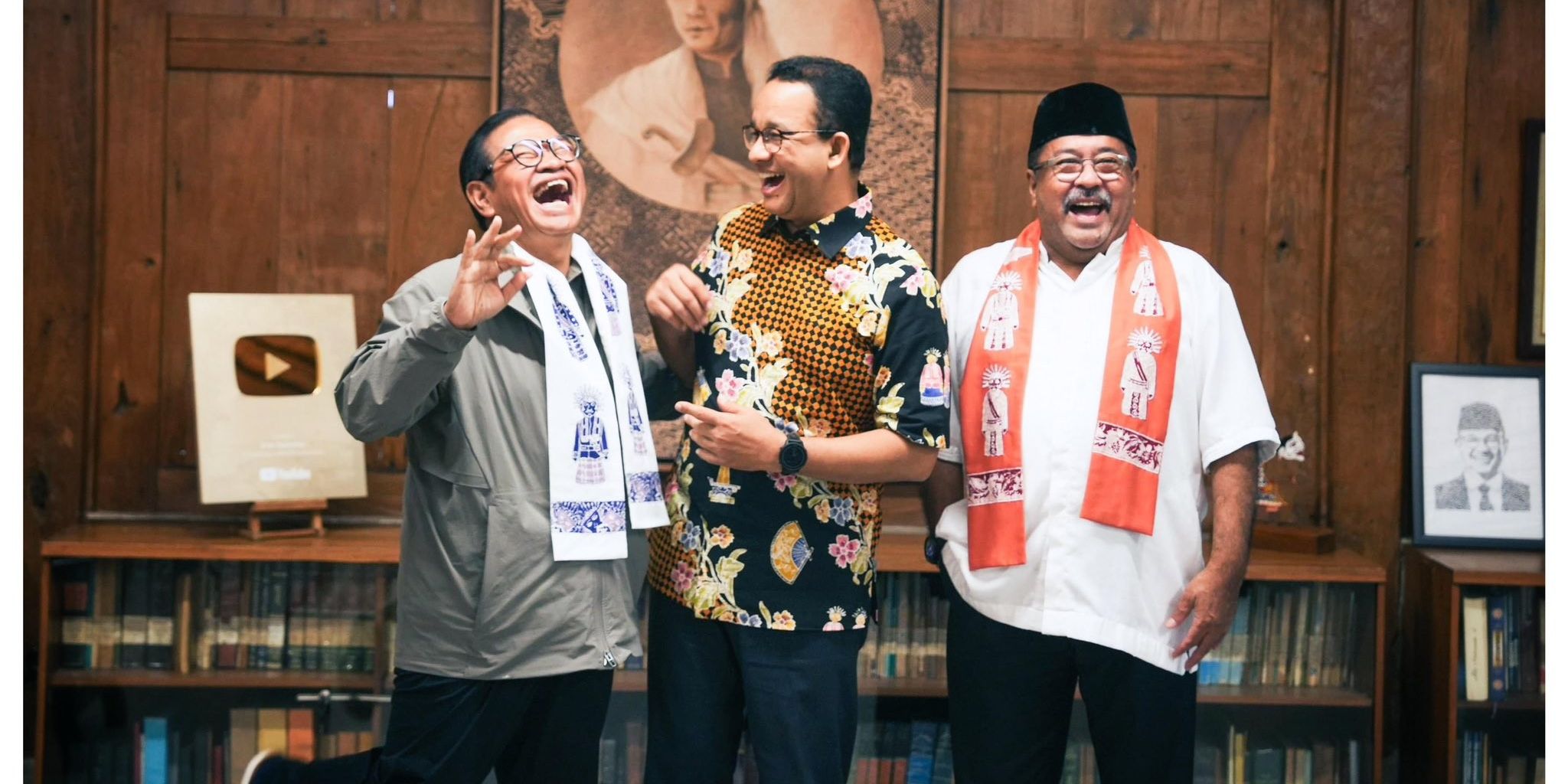 Pramono-Rano Karno Temui Anies Baswedan, Dapat Dukungan?