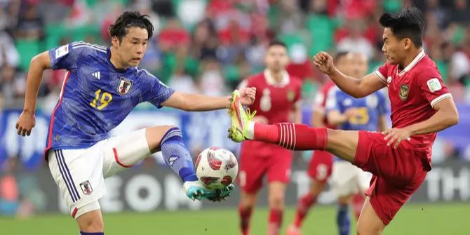 Terkini: Line Up Timnas Indonesia Lawan Jepang, Inilah Nama-namanya