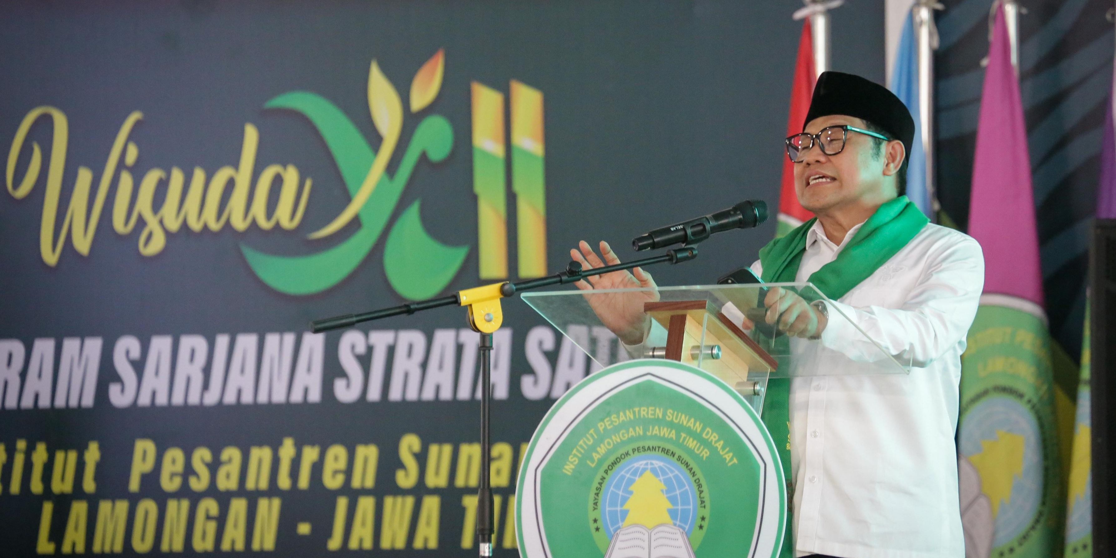 Ketum PKB Dukung Penuh Kemenag Bentuk Dirjen Pondok Pesantren