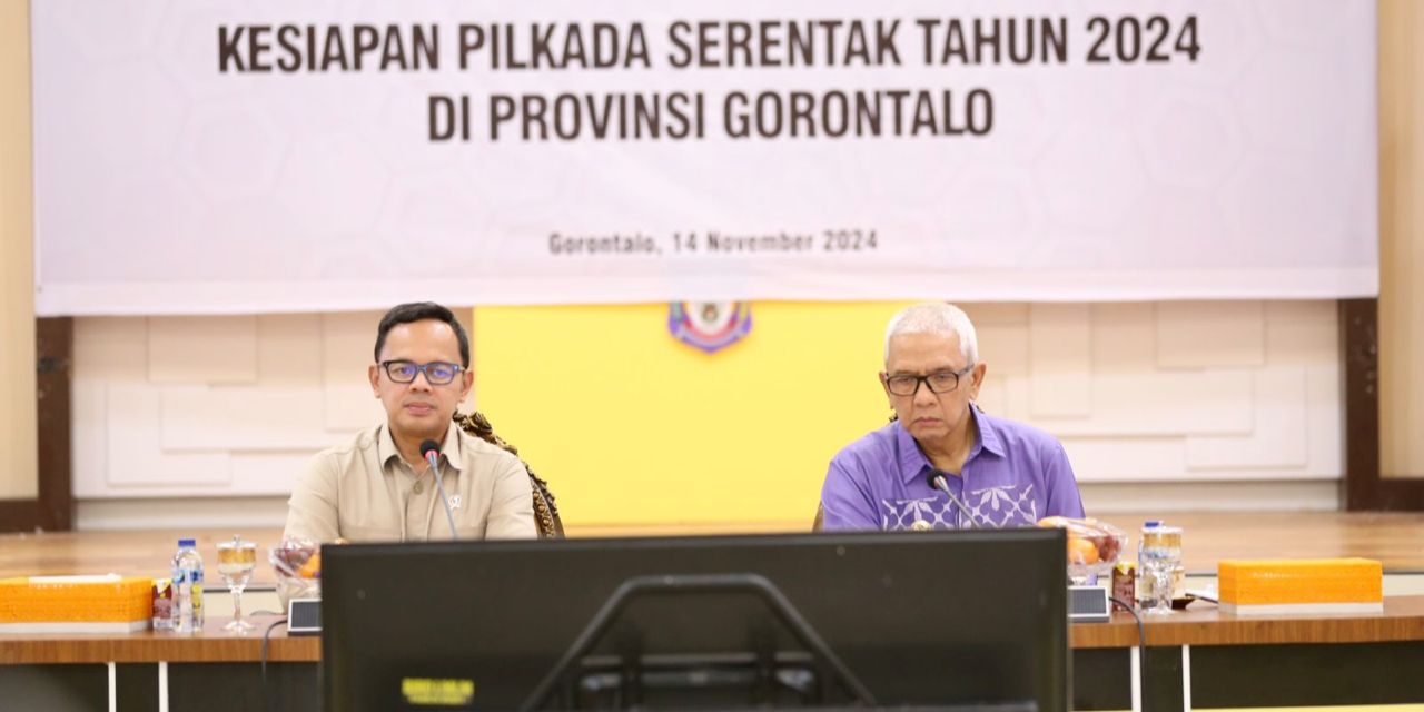 Wamendagri Bima Arya Ajak Pemprov Gorontalo Jaga Stabilitas Politik & Keamanan di Pilkada