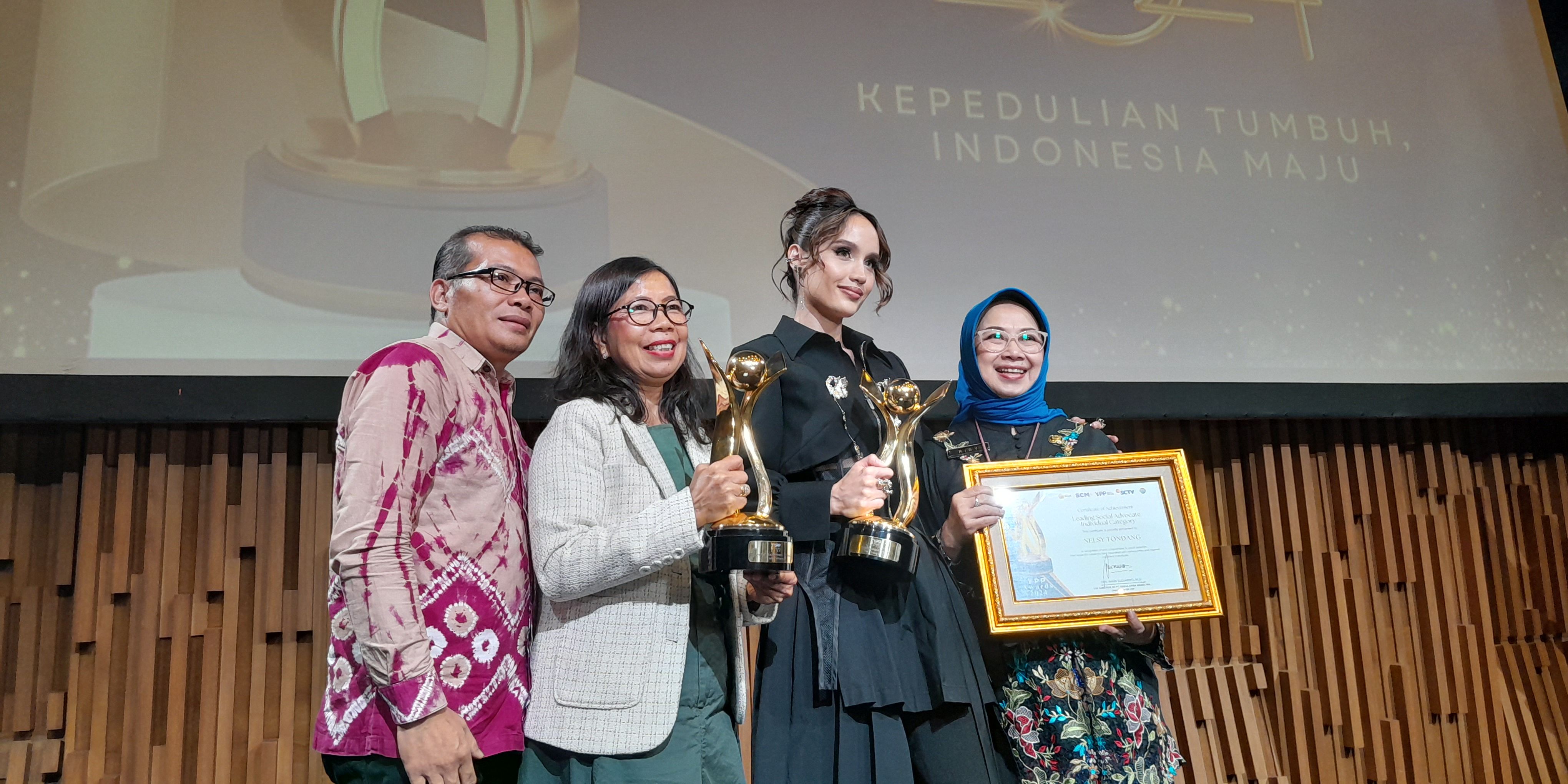 Kisah Nelsy Tondang, Berdayakan Masyarakat Simalungun Hingga Dapat Penghargaan YPP Awards 2024