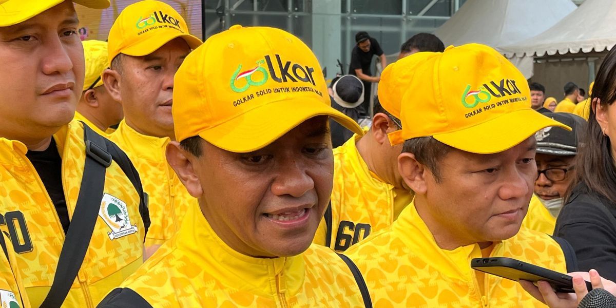 Bahlil Tegaskan Ketum KIM Plus Solid, Instruksikan Kader Golkar Kepung Jakarta Menangkan Ridwan Kamil-Suswono