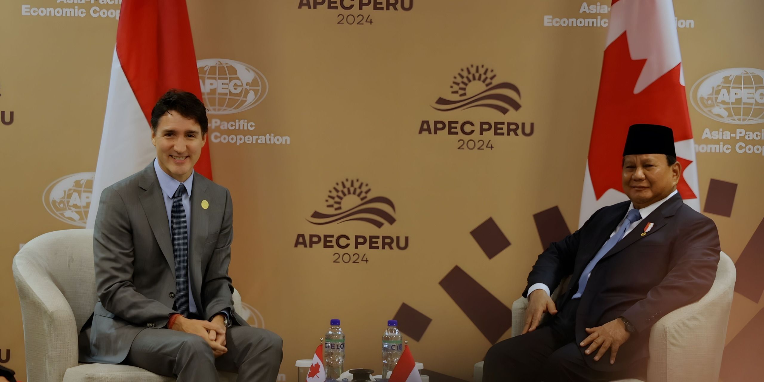 Pujian PM Kanada Justin Trudeau buat Prabowo: Kepemimpinan Anda Luar Biasa