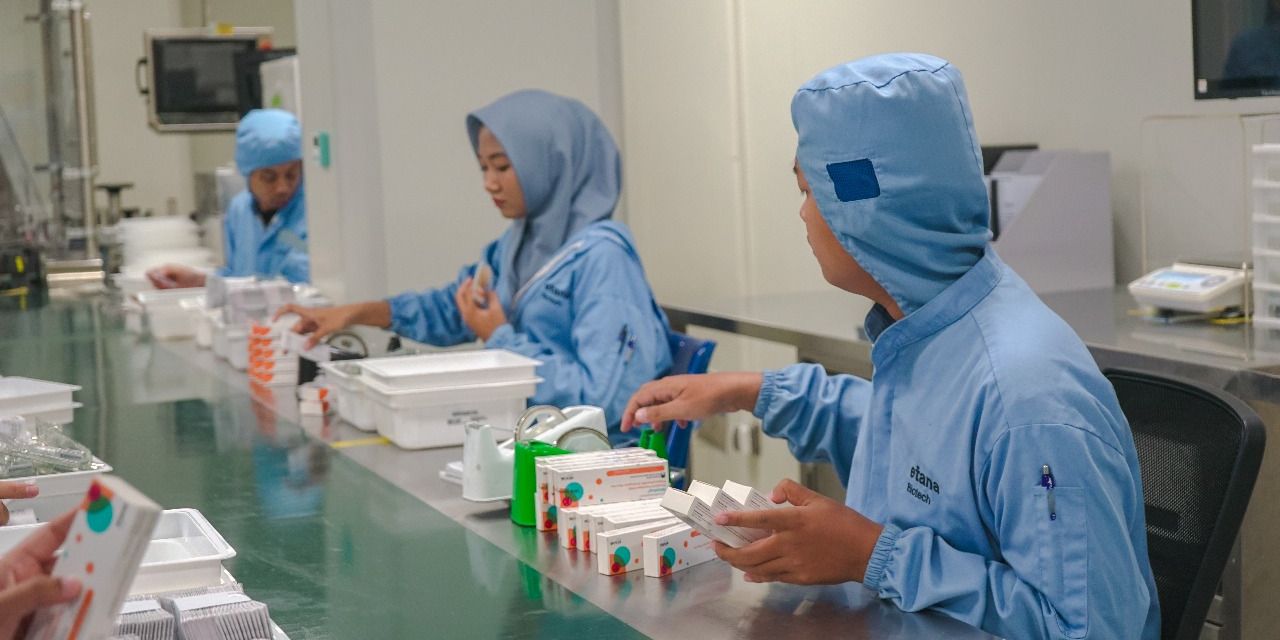 Biofarmasi Lokal Gandeng Perusahaan Global Distribusikan Dua Obat Terapi yang Sudah Dijual di 110 Negara