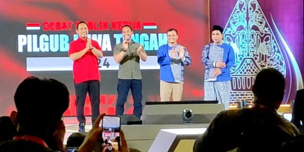 Survei SMRC 2 Minggu Jelang Pemilihan: Andika-Hendi 50,4%, Ahmad Lutfi-Taj Yasin 47%