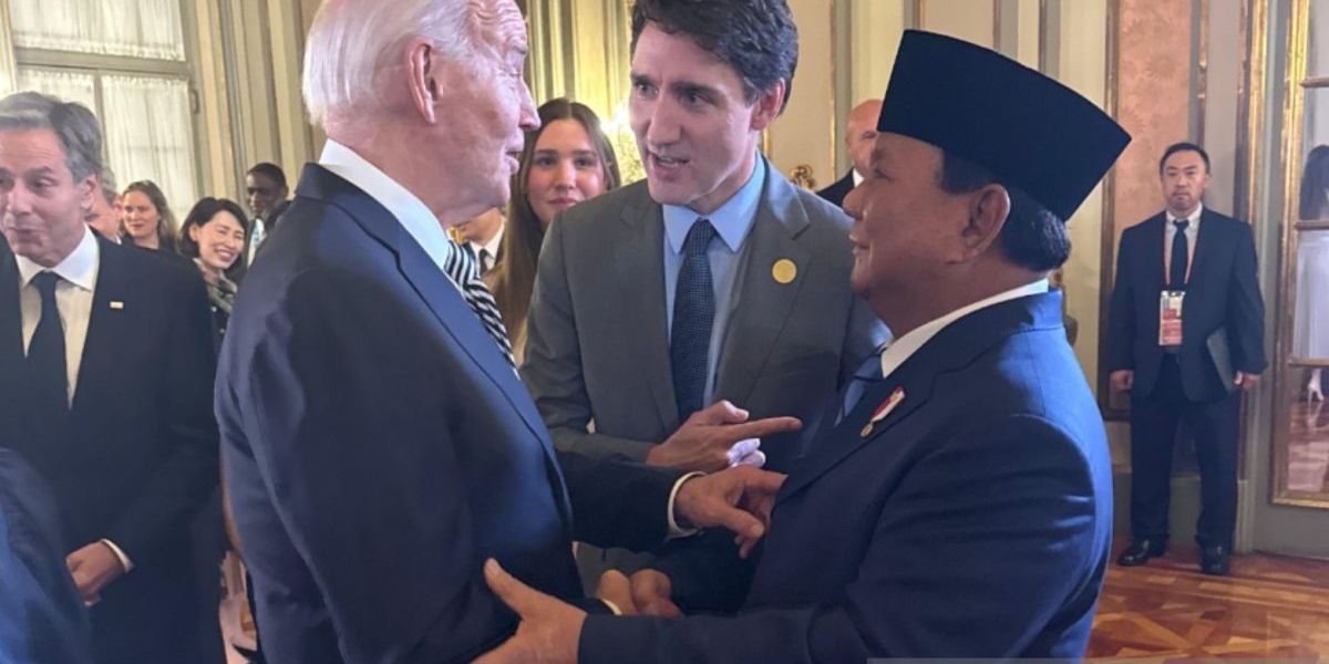 Momen Akrab Prabowo dengan Joe Biden hingga Xi Jinping saat Gala Dinner KTT APEC di Peru