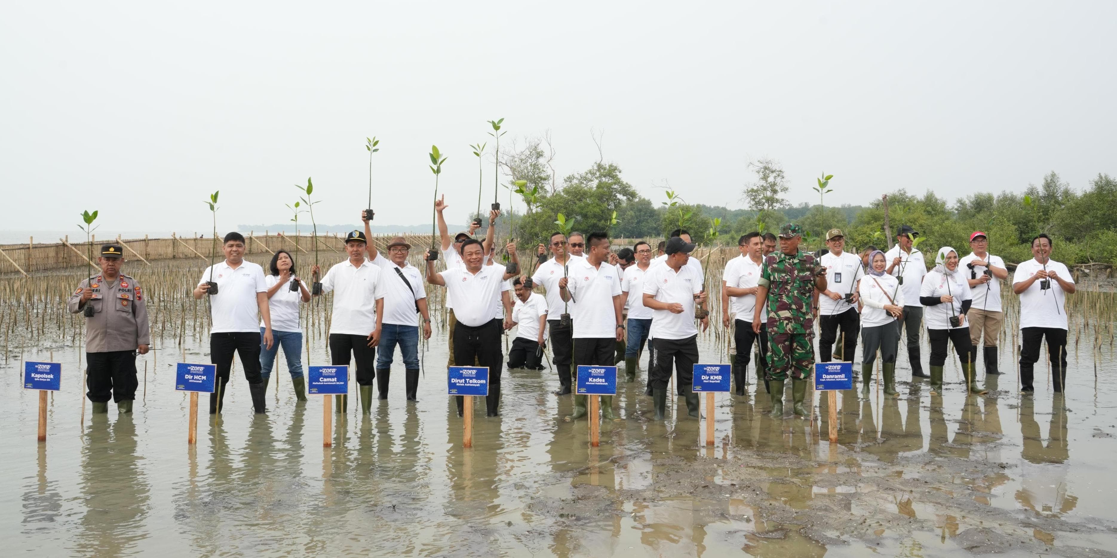 Aksi Restorasi Bumi, Cara Telkom Wujudkan Pilar Environmental ESG