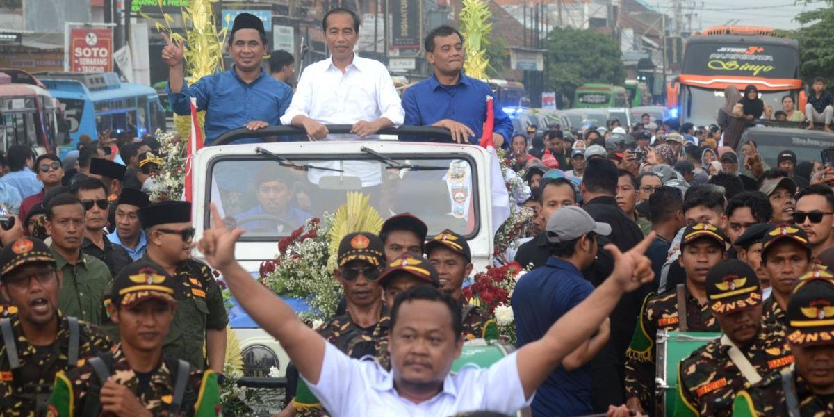 Hasil Survei SMRC Andika-Hendi Makin Unggul dari Luthfi-Yasin, Endorsement Tak Berpengaruh?