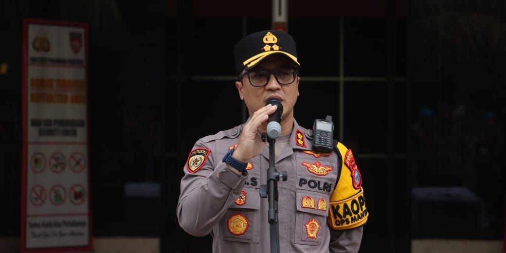 Dihadiri Ratusan Orang, Kapolres Inhil Ungkap Faktor Penting Sukses Amankan Debat Pilkada