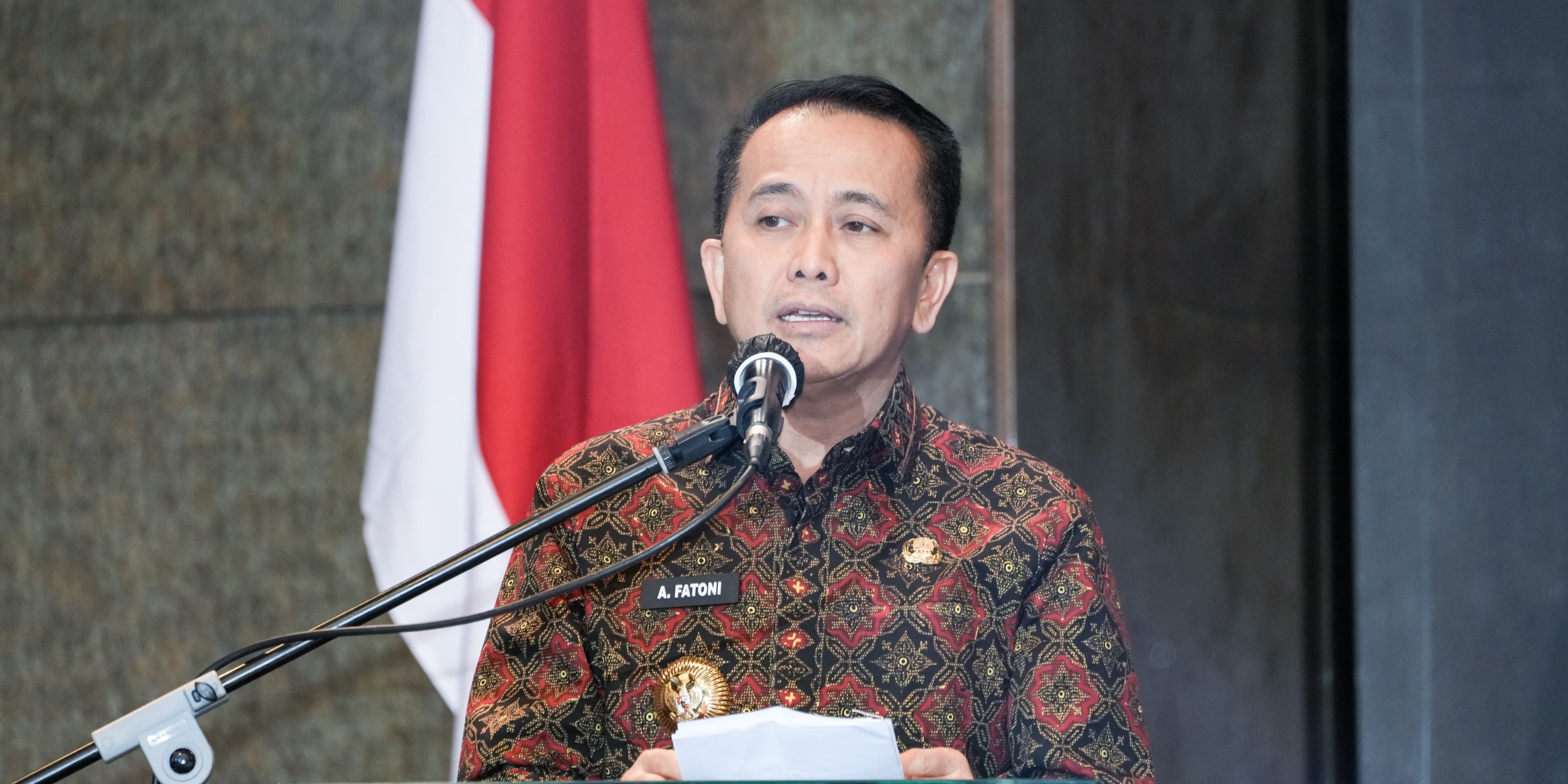 Debat Cagub-Cawagub Berlangsung Panas, Pj Gubenur Sumut Agus Fatoni Ultimatum ASN Netral