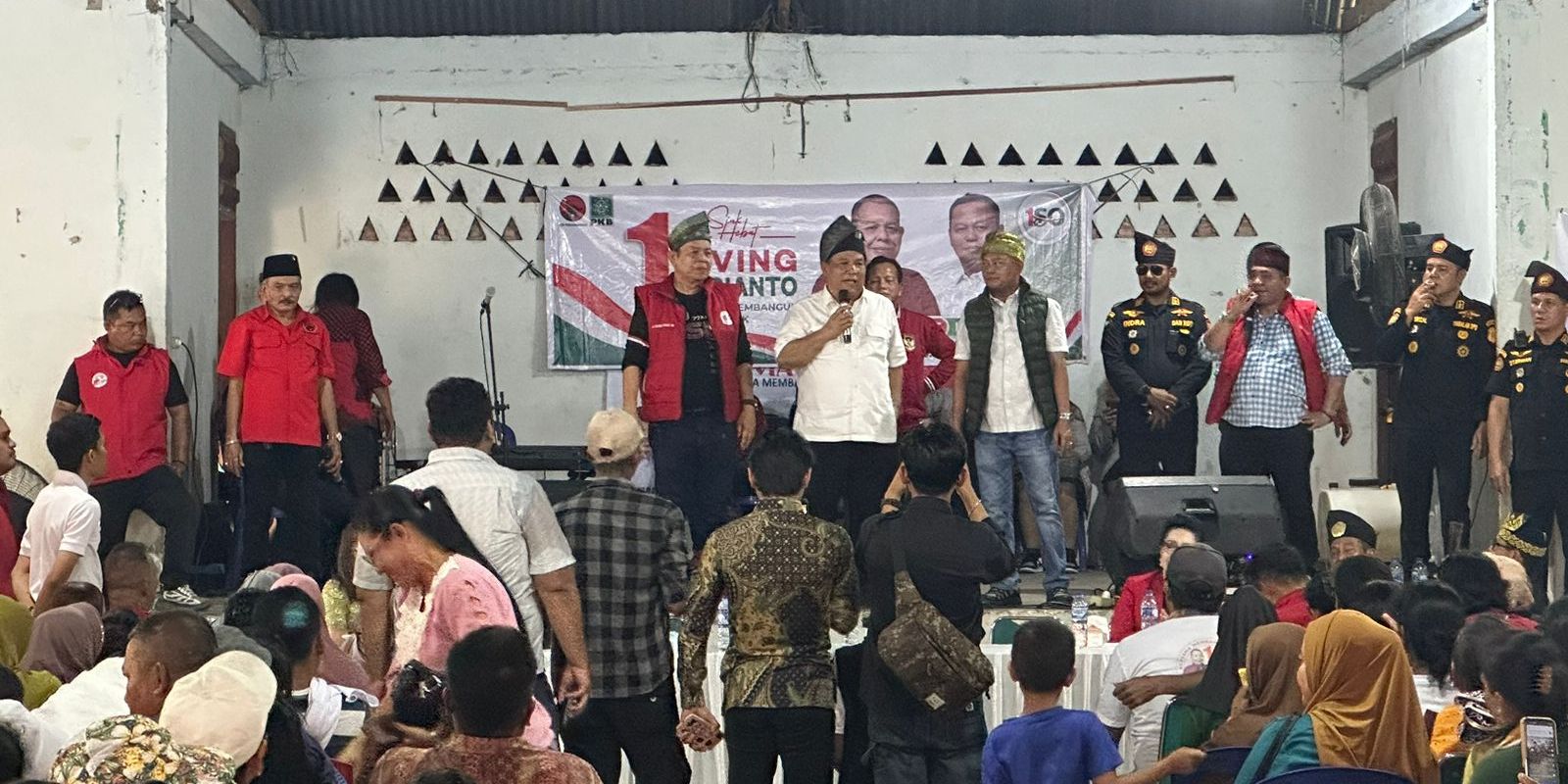 Lima Tahun Tidak Ada Kemajuan, Cawagub Riau Hariyanto Sindir Gubernur Sebelumnya Orang Siak