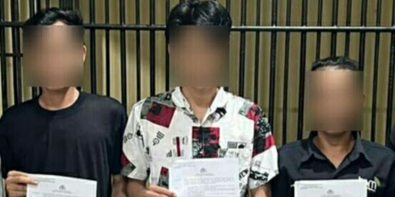 Tiga Tersangka Prostitusi Online Ditangkap di Indekos Kota Manado Bersama Dua Perempuan