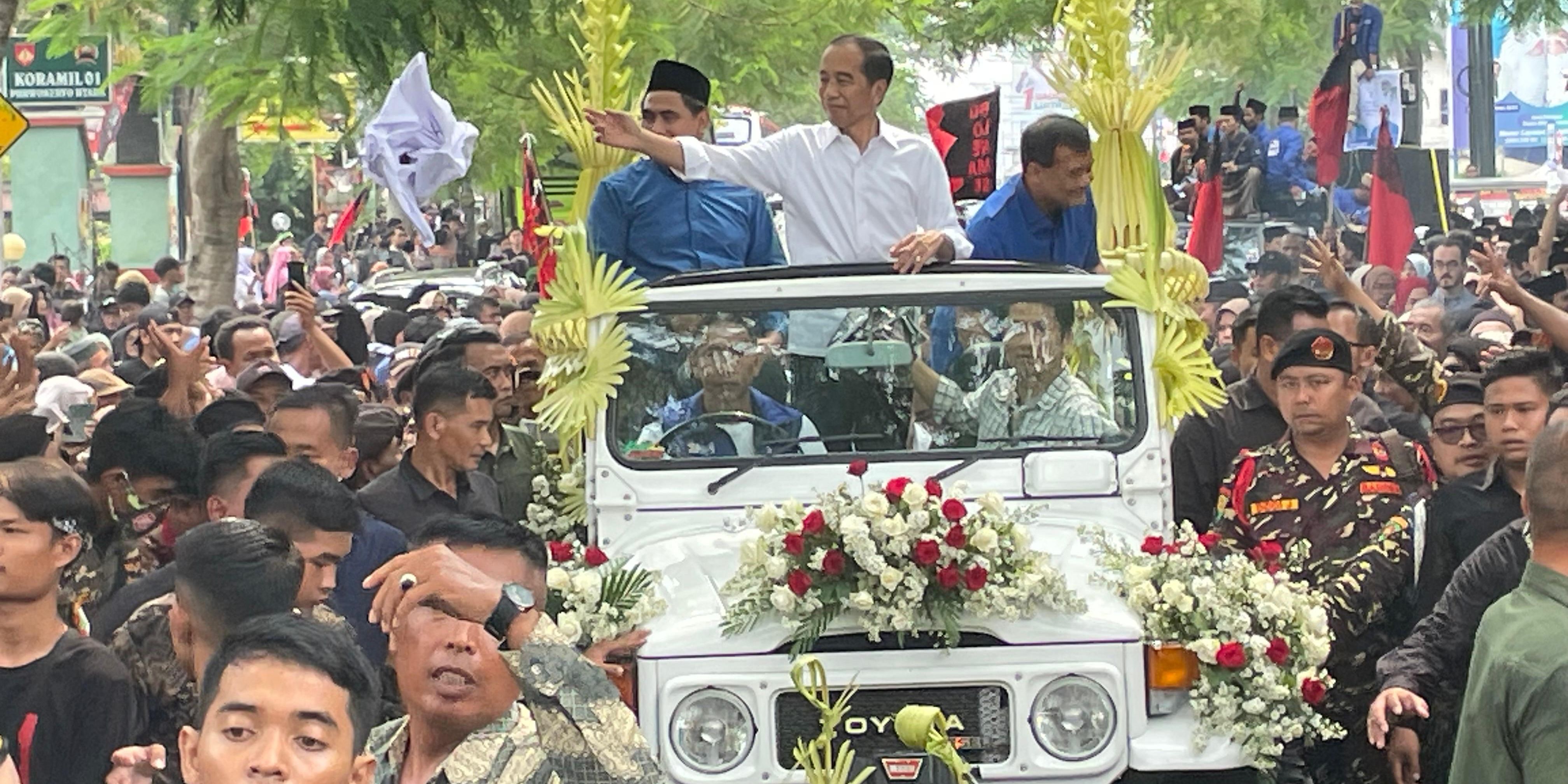 Pemilih KIM Plus Menyeberang ke Andika-Hendi Meski Jokowi & Prabowo Endorse Luthfi-Yasin