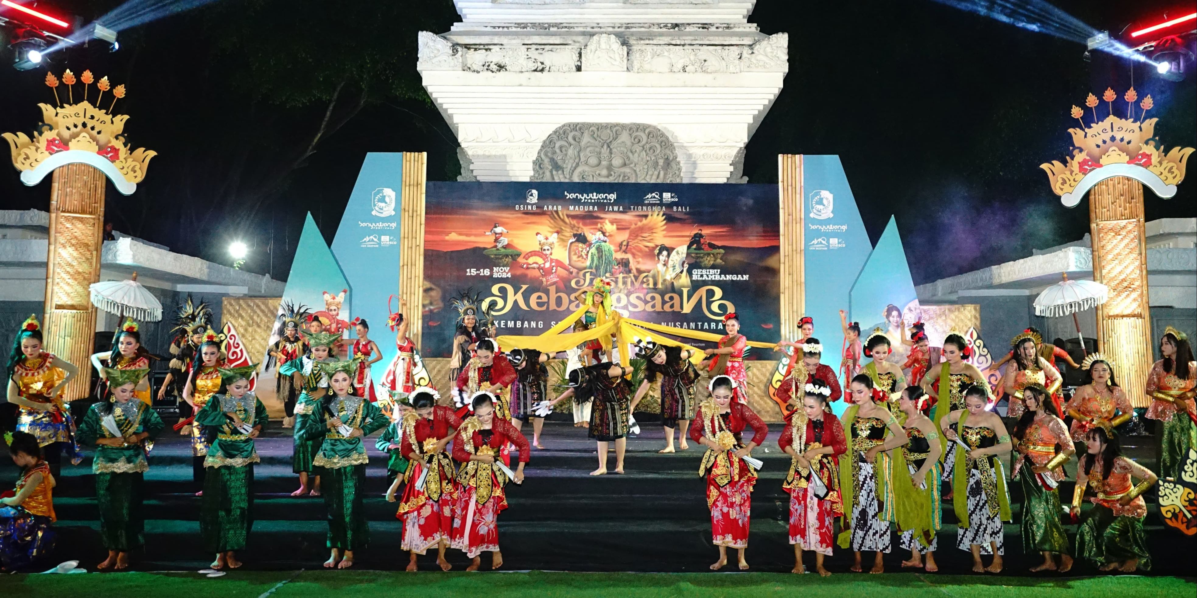 Angkat Harmoni Nusantara, Festival Kebangsaan Rayakan Keberagaman Budaya di Banyuwangi