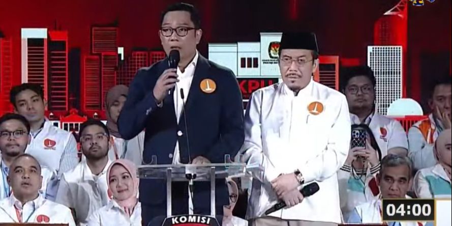 Debat Pilkada DKI Terakhir, Ridwan Kamil Tawarkan Renovasi Rumah Warga Jakarta Senilai Rp 50-100 Juta