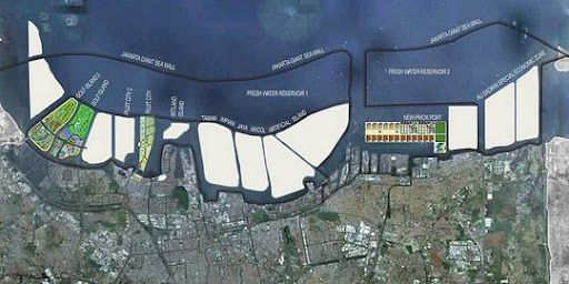 Soal Nasib Pembangunan Giant Sea Wall, Pramono dan Ridwan Kamil Setuju Dilanjut, Pongrekun Beri Catatan