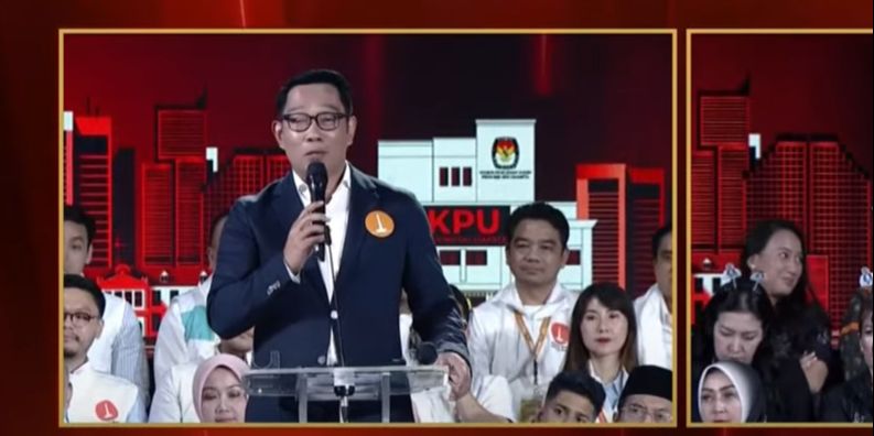 Debat Pilkada DKI, Ridwan Kamil Akan Gilirkan WFH di Jakarta Per Hari Per Industri yang Berbeda