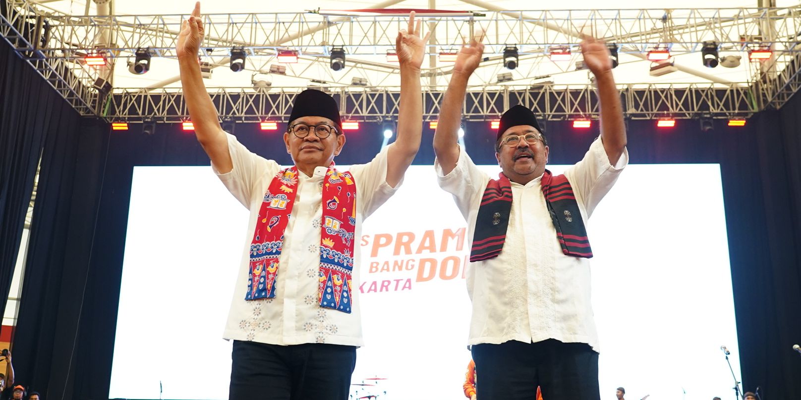 Pramono Anung: Bersama Bang Doel, Saya Melayani Rakyat dengan Hati Tanpa Gimmick