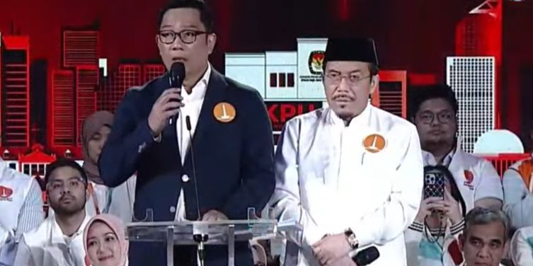 VIDEO: Prabowo Muncul Saat Ridwan Kamil Keras Bicara Ketidakadilan Jakarta di Debat Pamungkas