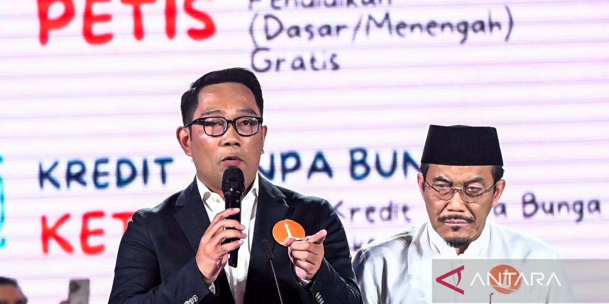 Ridwan Kamil Sindir Pramono: Gubernur Paling Banyak Gusur, Paling Brutal Pak Ahok dari Partai Mas Pram-Bang Doel