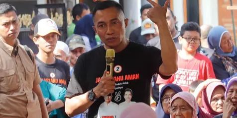 VIDEO: Depan RK & Pramono! Jenderal Dharma Dua Kali Sebut Pipi Monyet, Ada Apa?