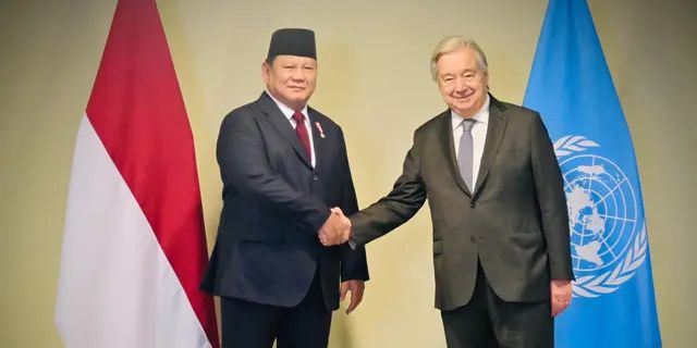 Pesan Tegas Prabowo ke Sekjen PBB soal Palestina: Kami Siap Beri Kekuatan Pasukan Perdamaian!