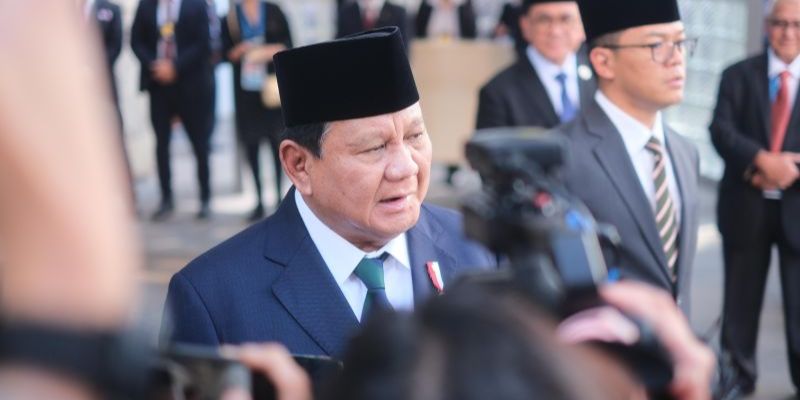 Kala Prabowo Rindu Tanah Air usai 10 Hari Dinas Luar Negeri