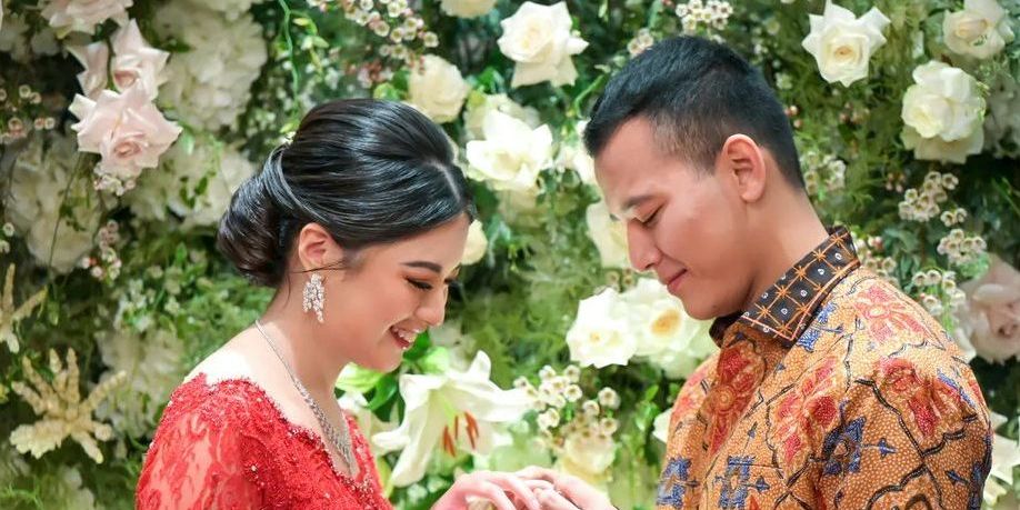 Sah, Iptu Hafiz Akbar Resmi Telah Menikah dengan Putri Jenderal Andika Perkasa, Langsung Jabat Tangan dengan Mertua