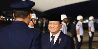 Penampakan Mobil Super Mewah yang Disiapkan Buat Prabowo saat Tiba di Brazil