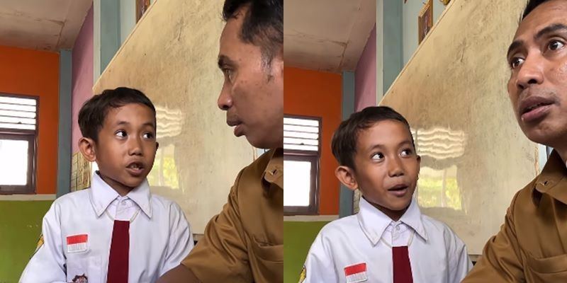 Siswa SD Ditanya Guru Makanan Sapi Dijawab Martabak Jadi Tertawaan, Ternyata Benar Ada Buktinya