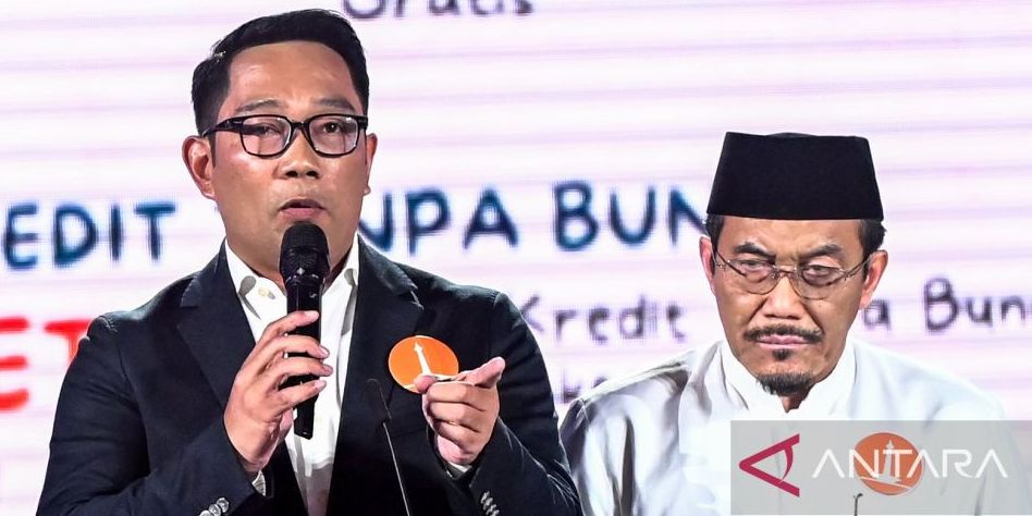 Disinggung Ridwan Kamil Paling Banyak Gusur, Ternyata Ahok Belum Kader PDIP Saat Jadi Gubernur Jakarta