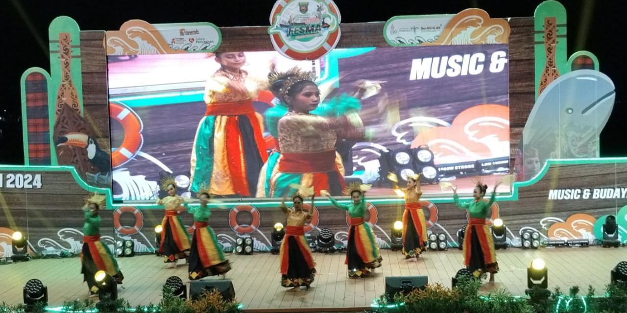 Tarian Ronggeng Paser Hadir dalam Fesma 2024