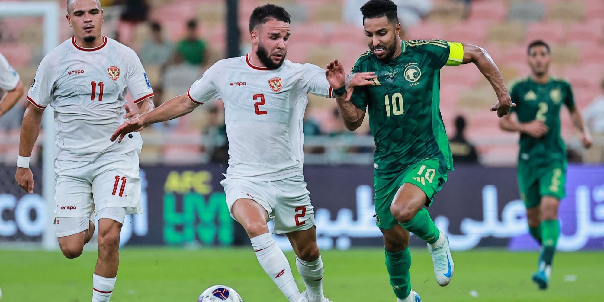 Incar Kemenangan Perdana, Ini Prediksi Susunan Pemain Timnas Indonesia Lawan Arab Saudi