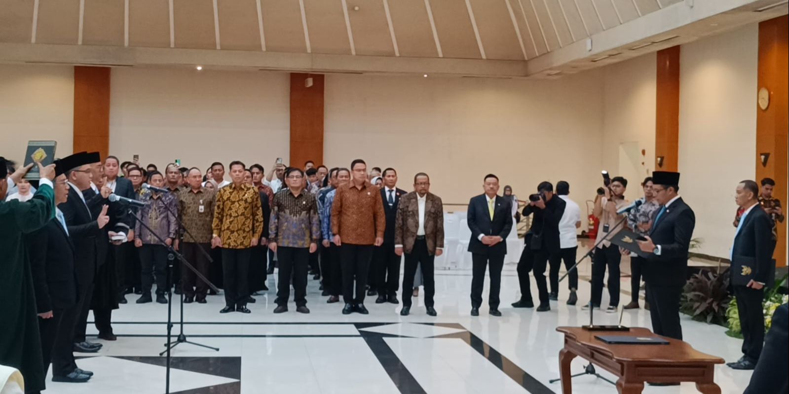 Pesan Tegas Hasan Nasbi ke Jubir hingga Stafsus PCO: Tidak Boleh Emosi, Impulsif dan Pemarah!