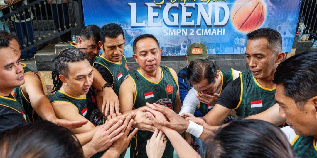 Panglima TNI Mendadak jadi Anak Basket, Lincah Lempar Bola ke Ring Sampai jadi Sorotan