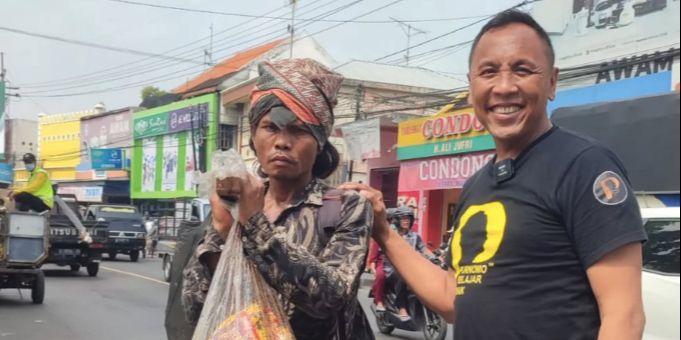 Ipda Purnomo Siap Rawat Korban Stres karena Judi Online, Netizen ‘Pak Tolong Jemput Suamiku’