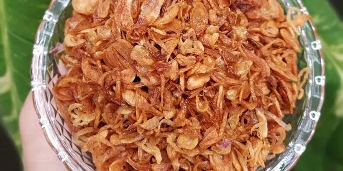 Cara Membuat Bawang Goreng Renyah Tanpa Tepung dan Minyak Berlebih, Begini Rahasianya!