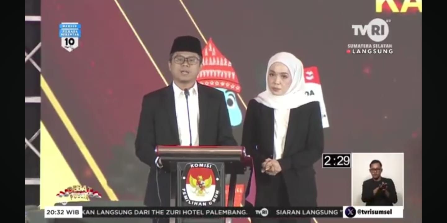 Paslon Bupati dan Wakil Bupati OKU Walk Out saat Debat, Ini Pemicunya