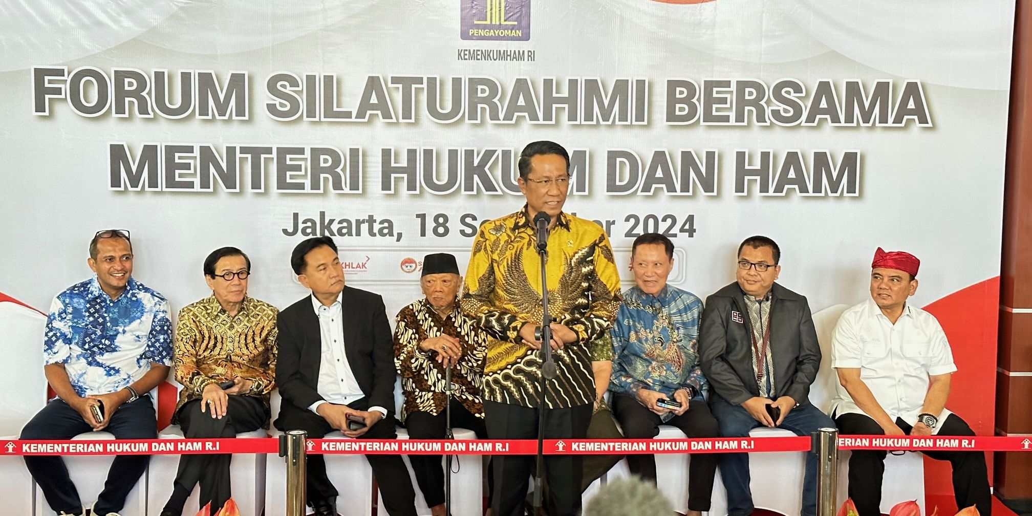 Menkum Supratman Pastikan Jakarta Masih Berstatus Ibu Kota