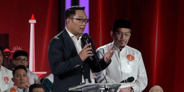 VIDEO: Digas Ridwan Kamil, Pramono Pamer Sudah Ketemu Anies & Debat Ditemani Ahokers-Anak Abah