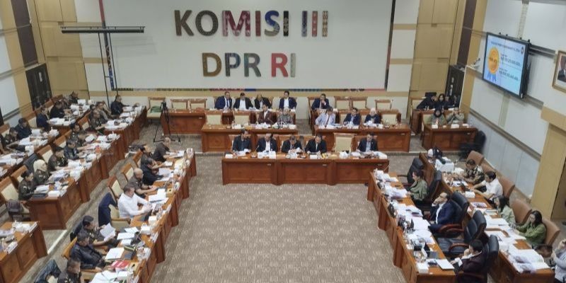 VIDEO: Komisi III DPR PKB Keras Singgung Kasus di Kepolisian 