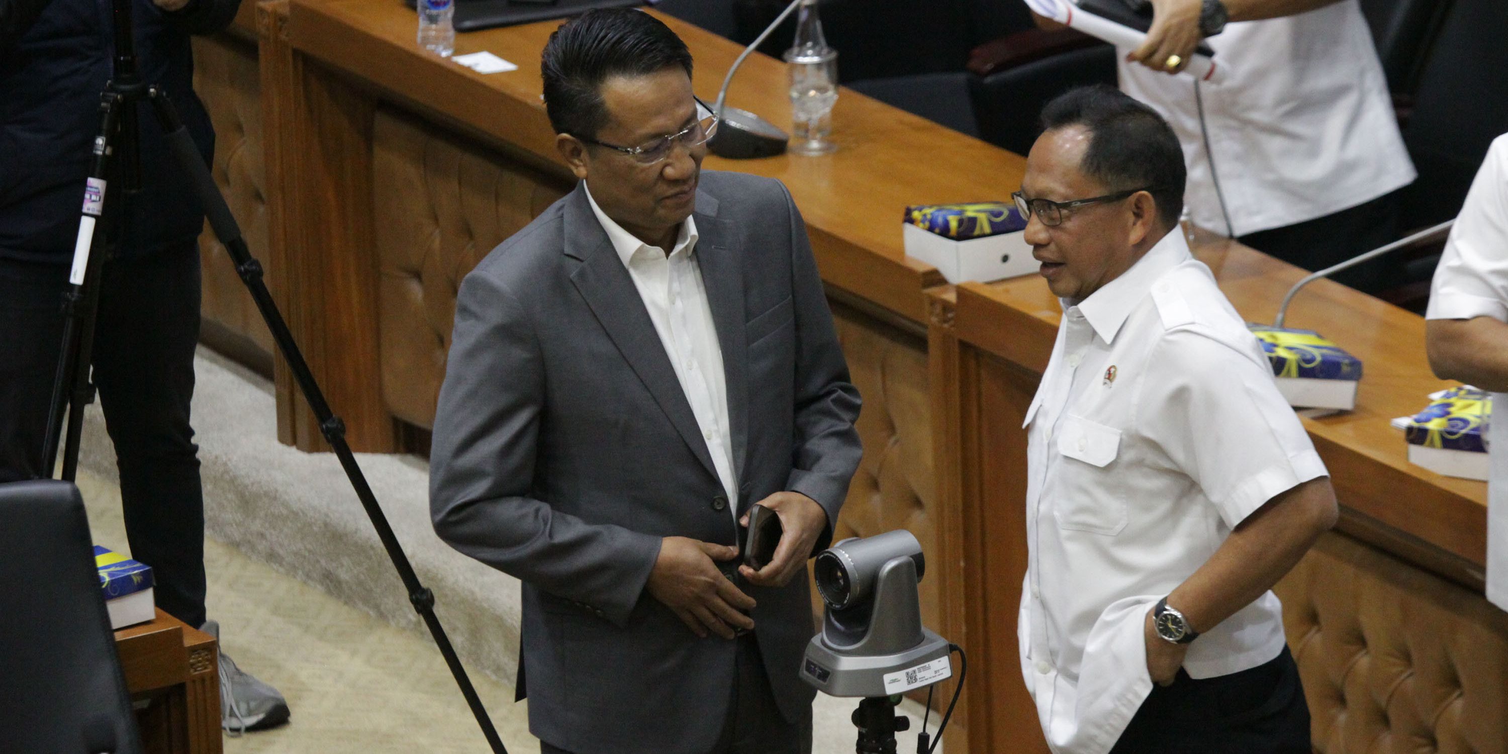 Debat Panas Benny K Harman Vs Menteri Hukum soal RUU Perampasan Aset Absen dari Prolegnas, Sampai Bawa Nama Prabowo