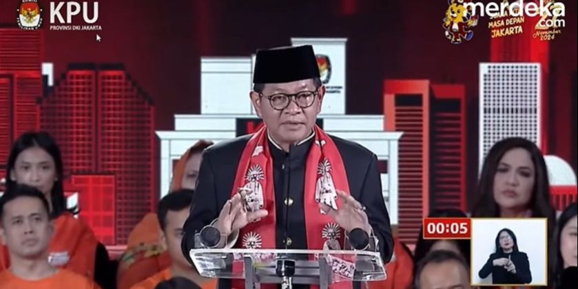 VIDEO: Pramono Tersengat Ridwan Kamil Disentil PDIP Tolak Gagasan Anies & Ahok Paling Brutal Menggusur!