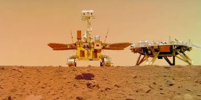 Pesawat Luar Angkasa China Temukan Garis Pantai Purba di Planet Mars, Bekas Laut yang Terbentuk 3,68 Miliar Tahun Lalu