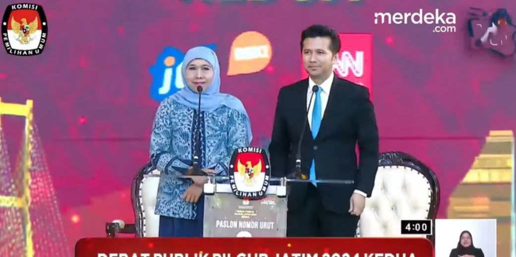 Khofifah-Emil Bakal Jadikan Jatim Gerbang Baru Nusantara